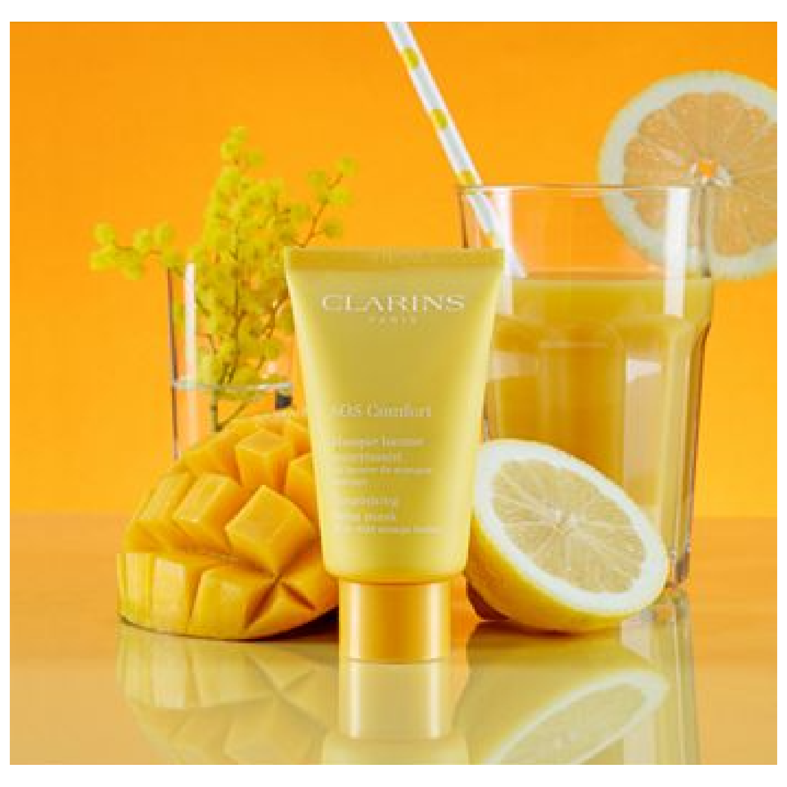 Clarins SOS Comfort Nourishing Balm Mask