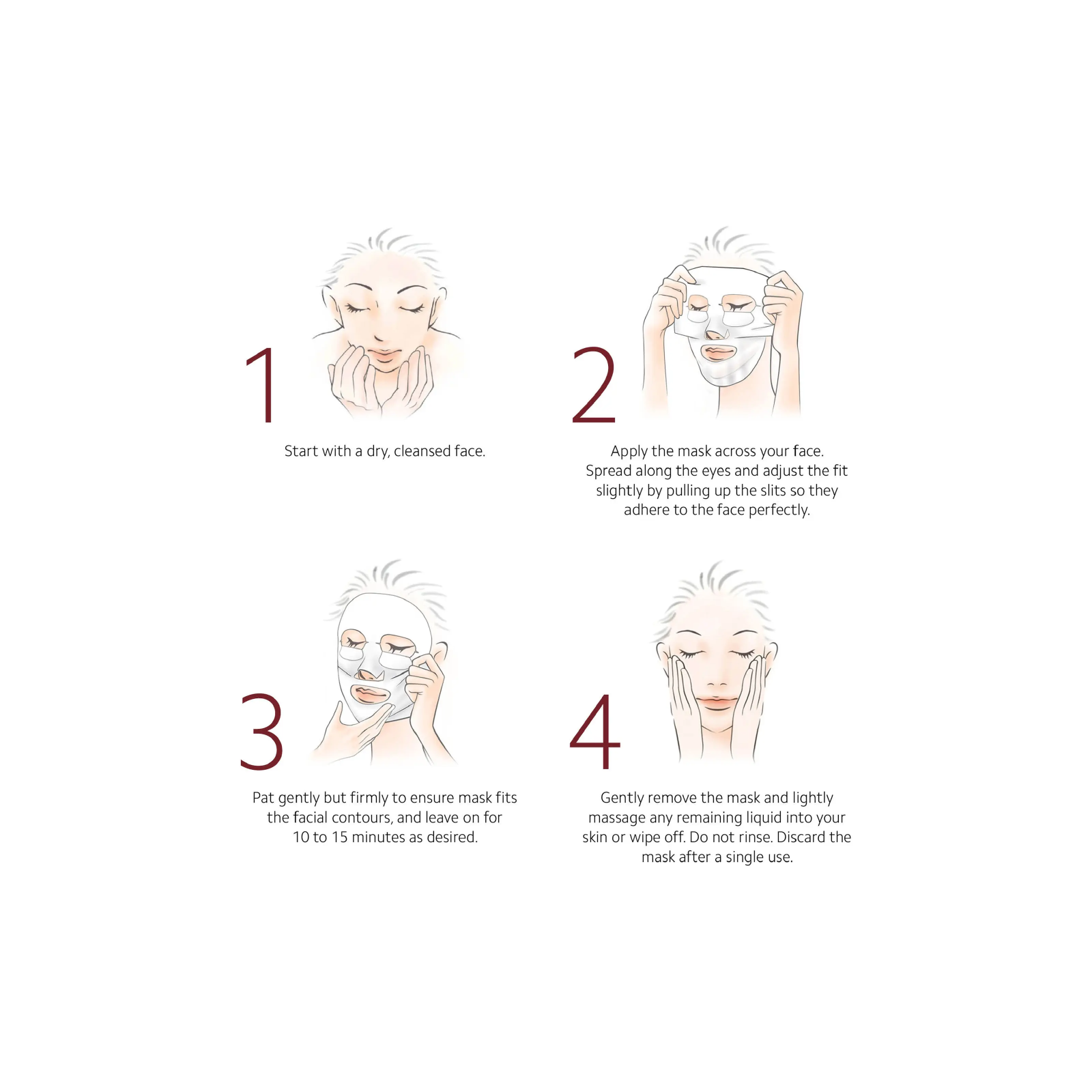 Sk-ii Brightening Derm Revival Mask 10 Pieces