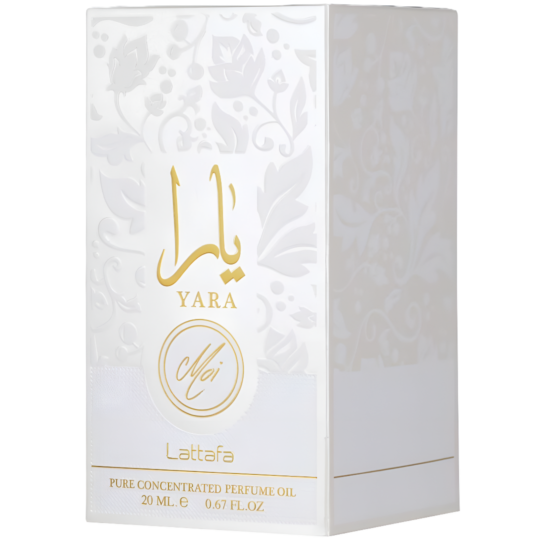 Lattafa Yara Moi Pure Concentrated Perfume Oil for Women
