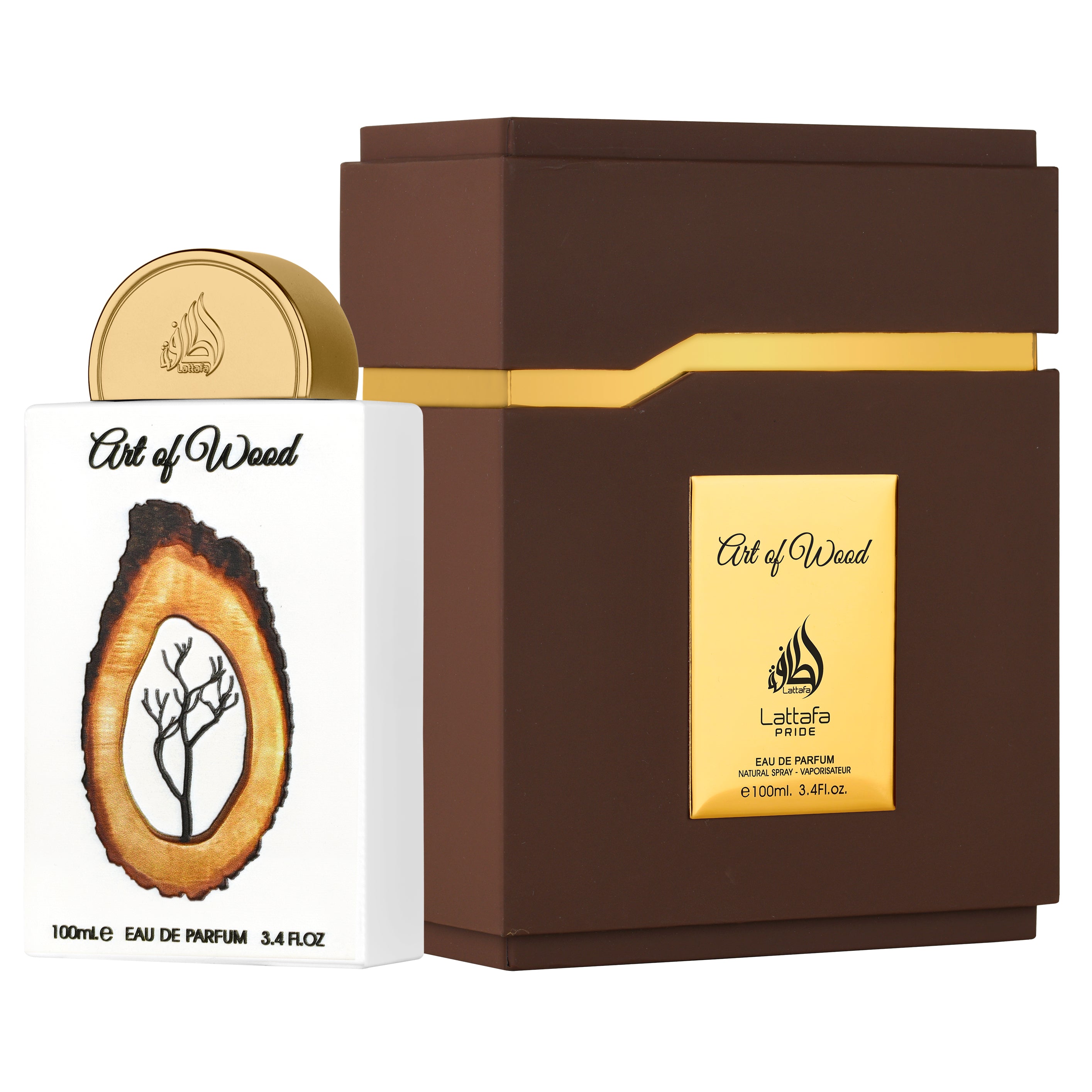 Lattafa Pride Art of Wood Eau de Parfum for Everyone