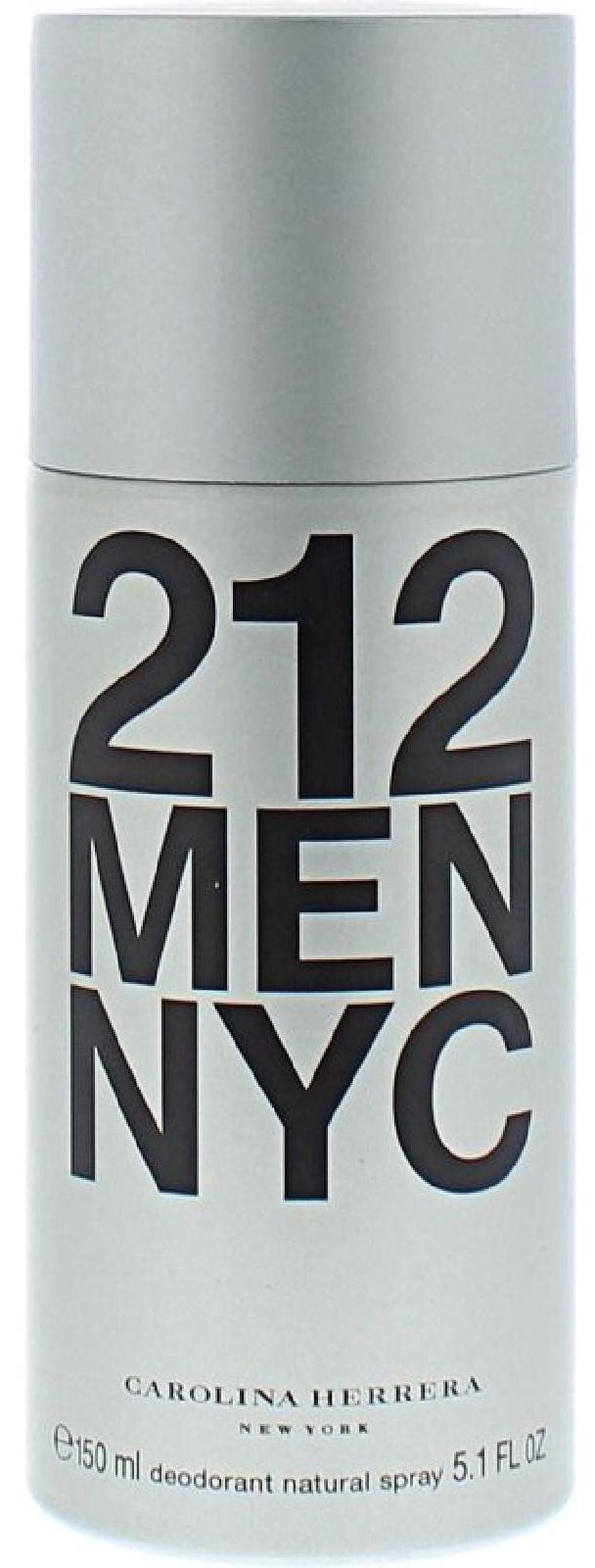 Carolina Herrera 212 Deodorant Spray for Men