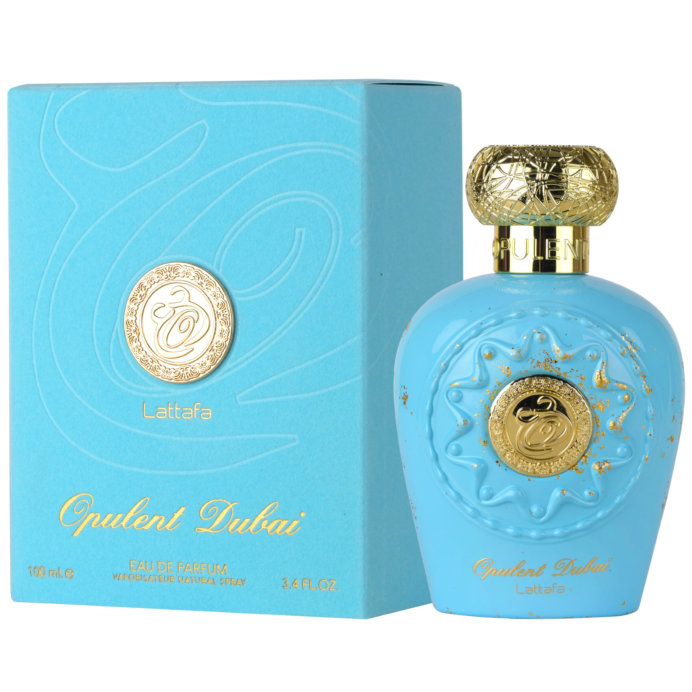 Lattafa Opulent Dubai Eau de Parfum for Everyone