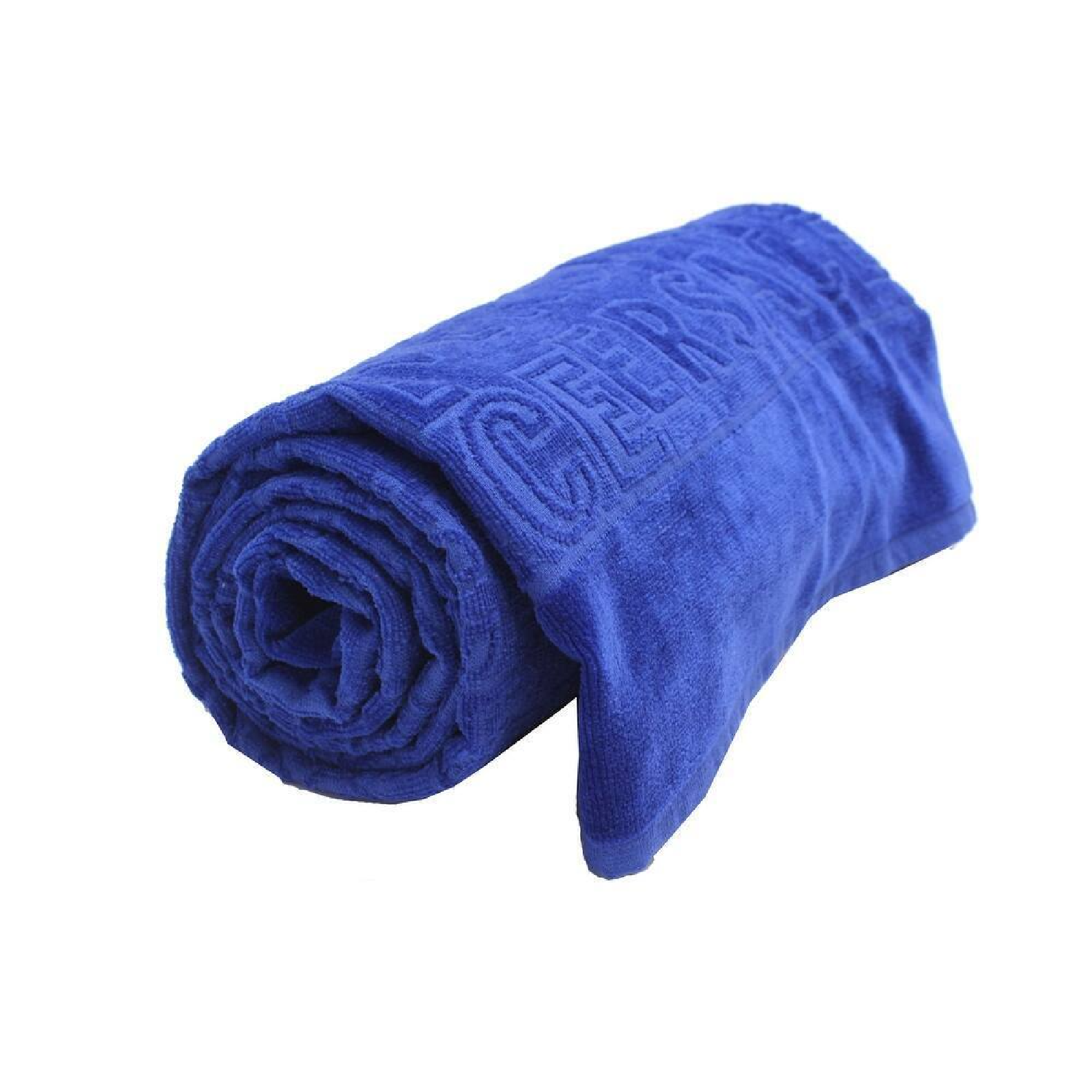Versace Cotton Logos Beach Towel Blanket