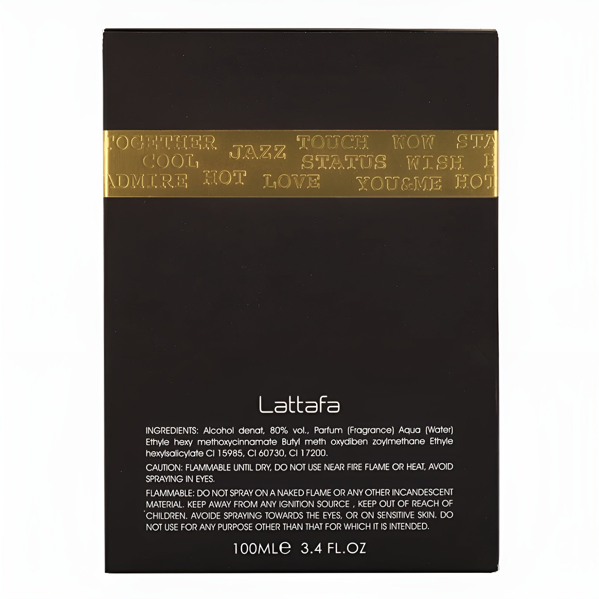 Lattafa Ramz Gold Eau de Parfum for Everyone