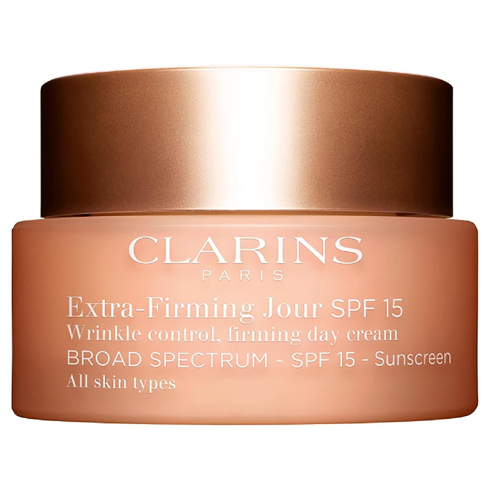 Clarins Extra Firming Jour Wrinkle Control Firming Day Cream SPF 15 Sunscreen