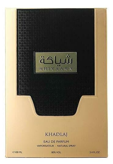 Khadlaj Shiyaaka Gold Eau de Parfum for Women