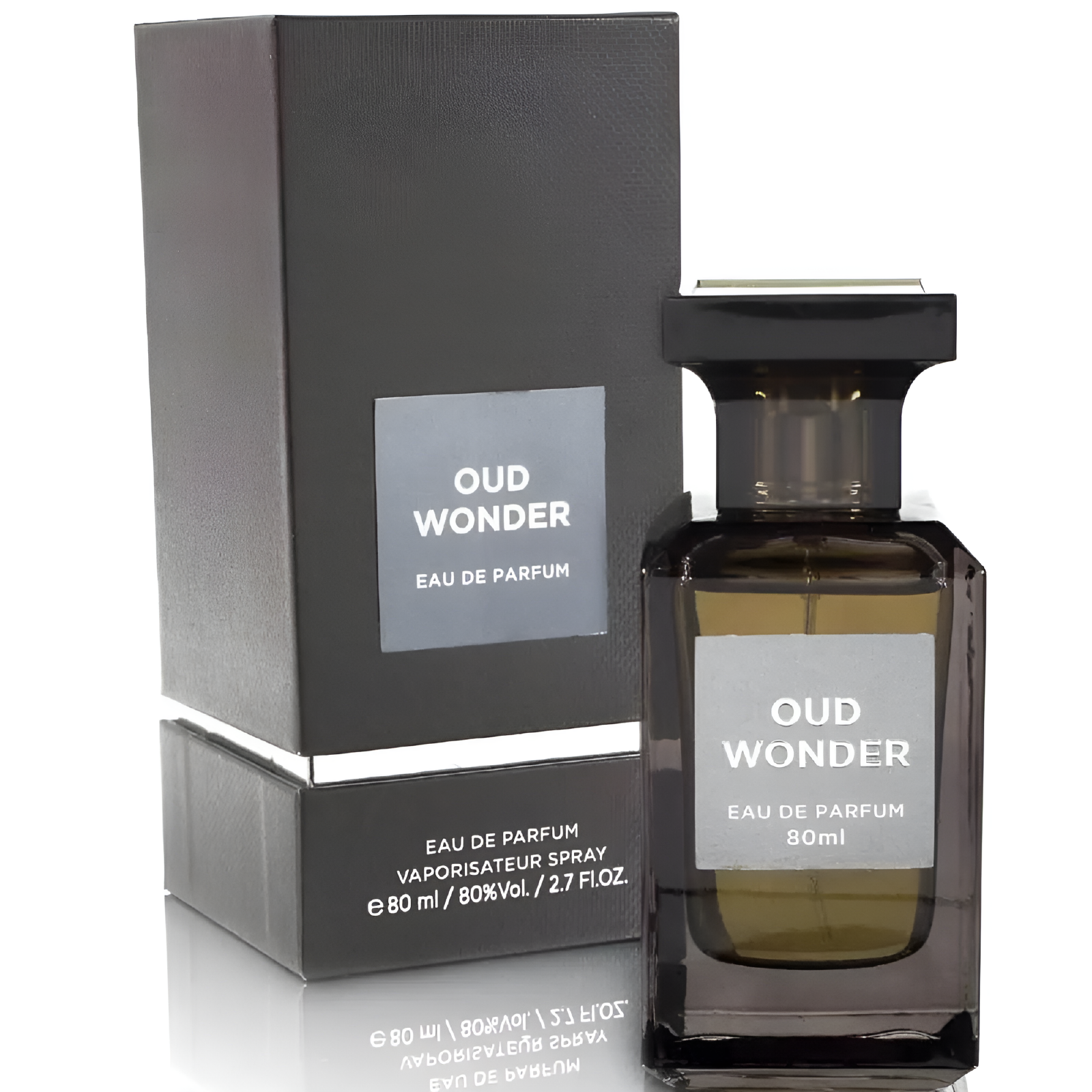 Fragrance World Oud Wonder Eau de Parfum for Men