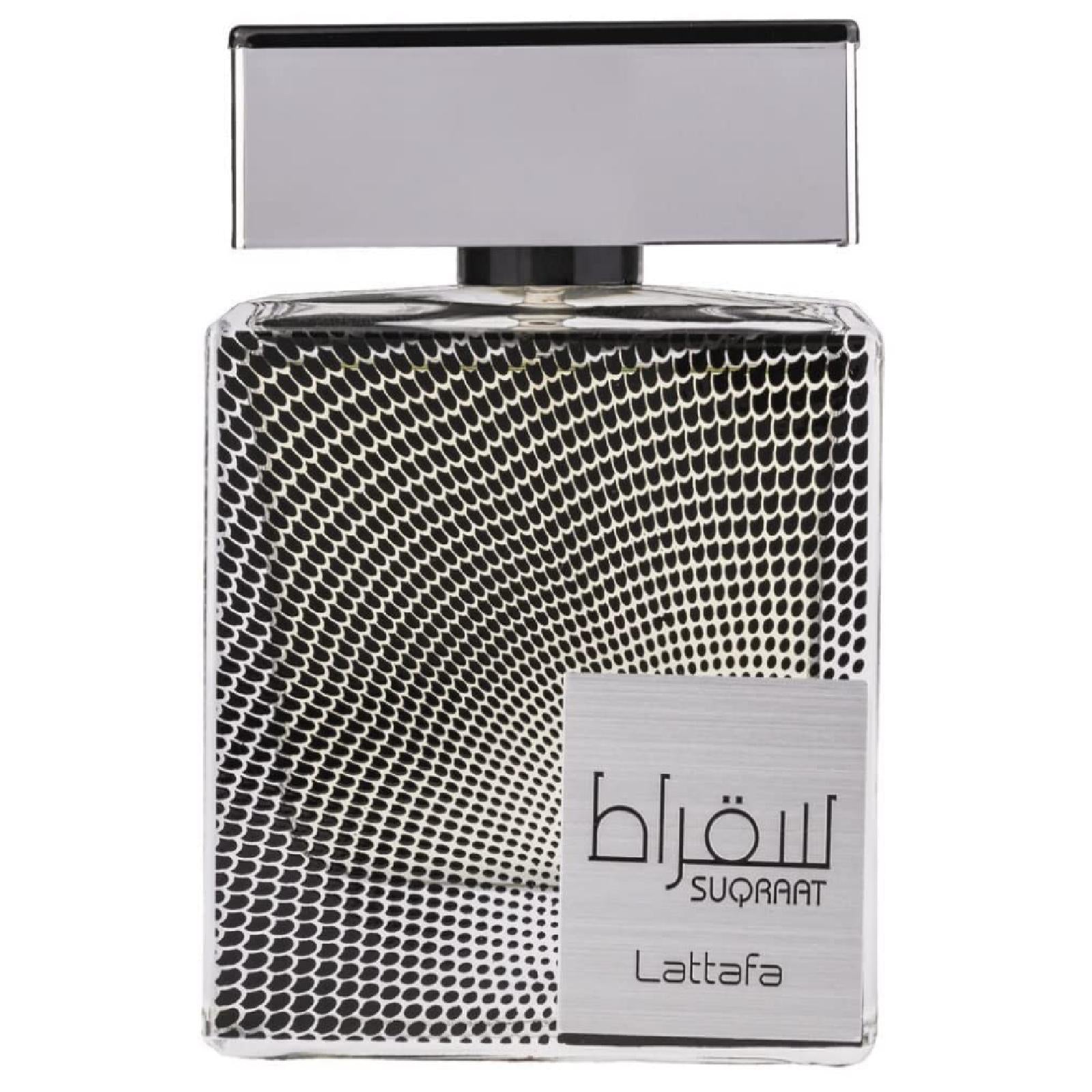 Lattafa Suqraat Eau de Parfum for Men - Aromatic Elegance