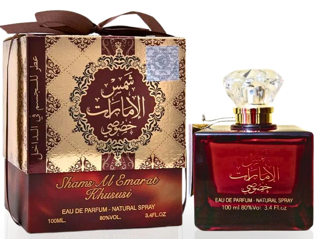 Ard Al Zaafaran Shams Al Emarat Khususi Eau de Parfum for Everyone