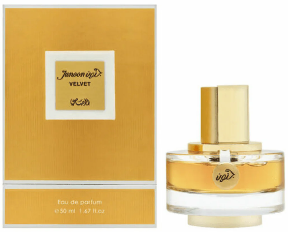 Rasasi Junoon Velvet Eau de Parfum for Women