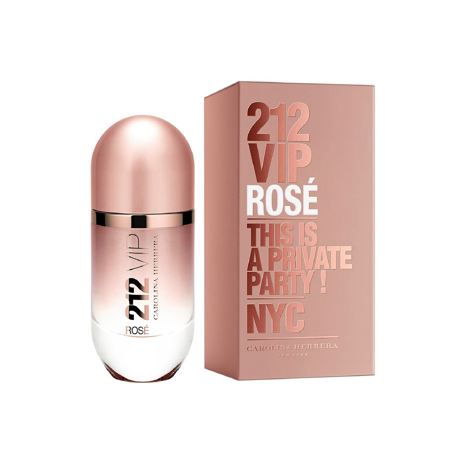 Carolina Herrera 212 Vip Rose Eau de Parfum for Women
