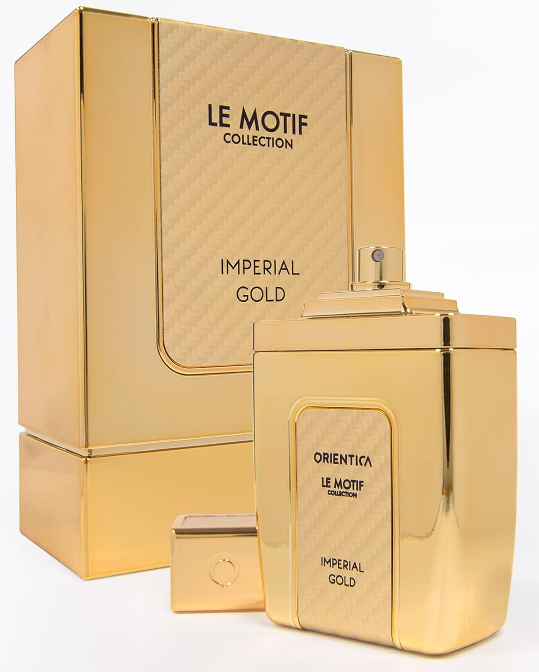 Orientica Imperial Gold Le Motif Collection Eau de Parfum for Men