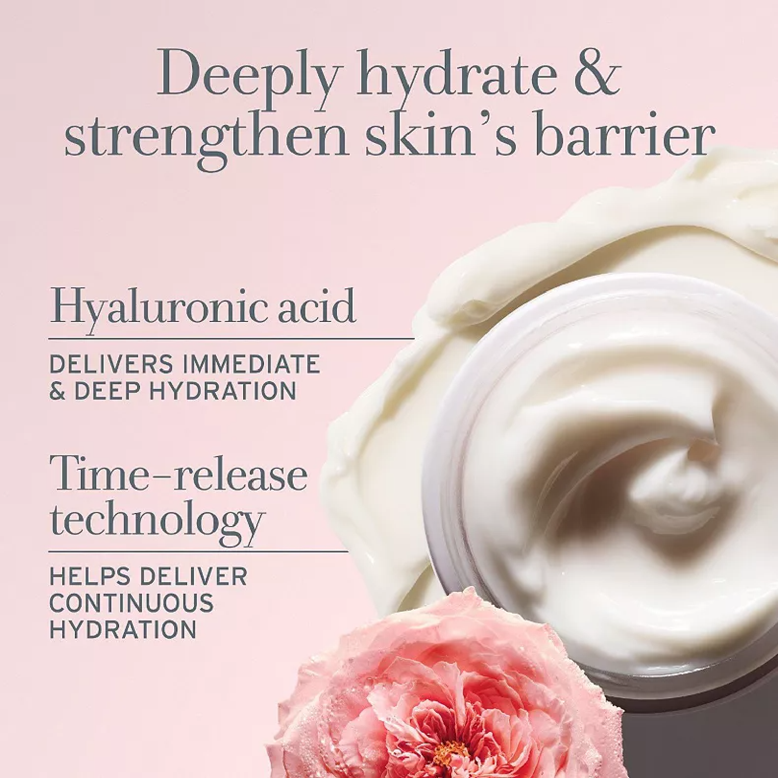Fresh Rose Deep Hydration Face Cream