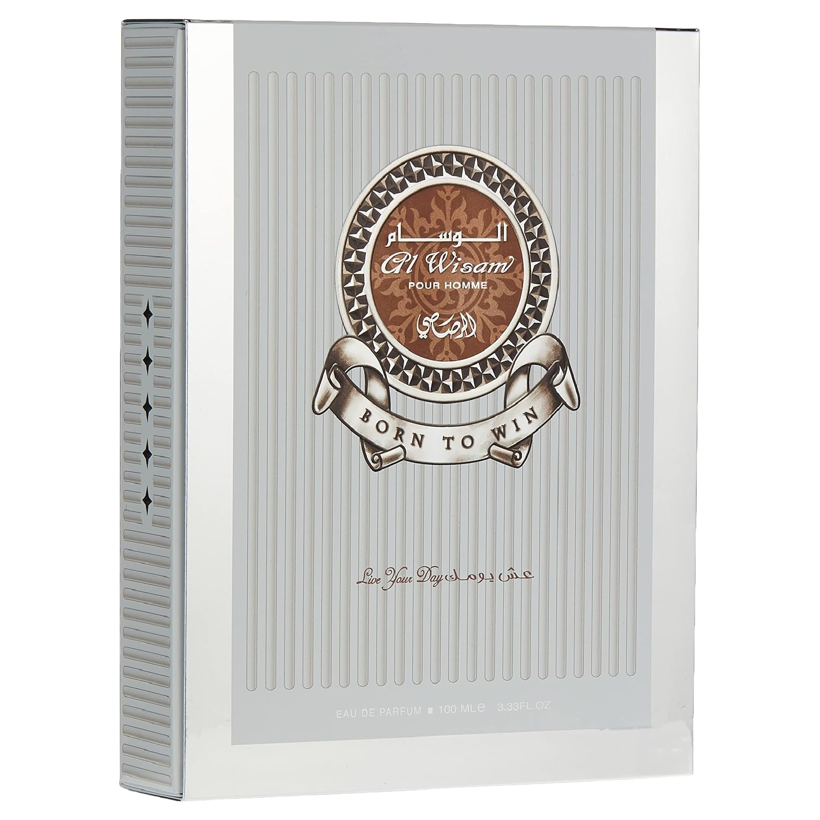 Rasasi Al Wisam Day Born To Win Eau de Parfum for Men