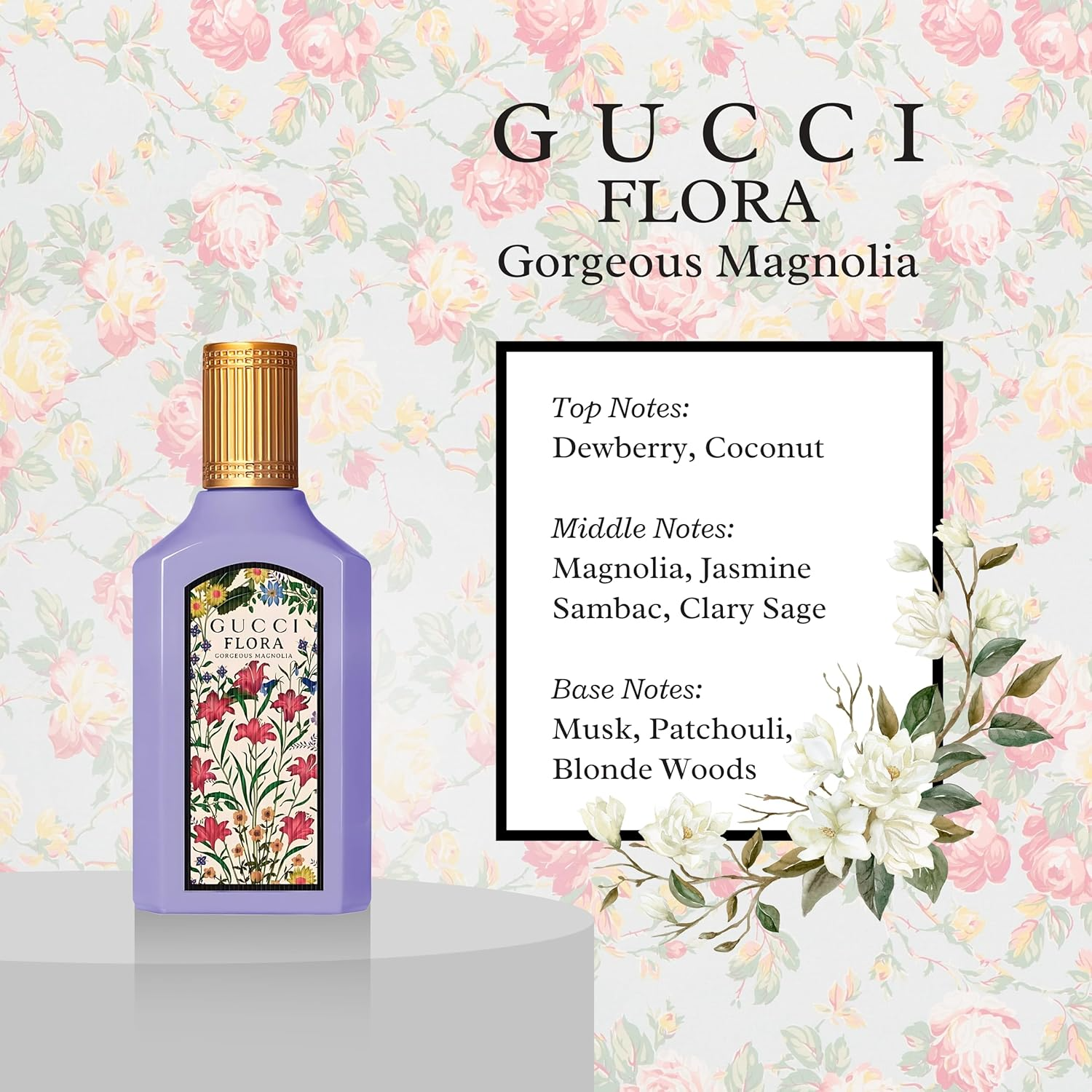 Gucci Flora Gorgeous Gift Set for Women