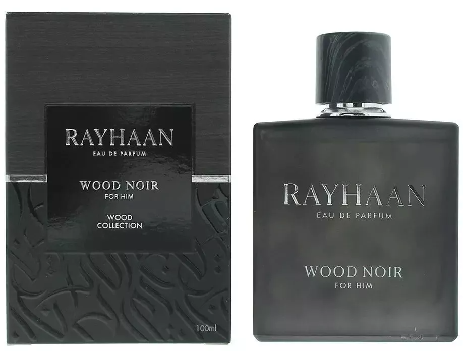 Rayhaan Wood Noir Eau de Parfum for Men