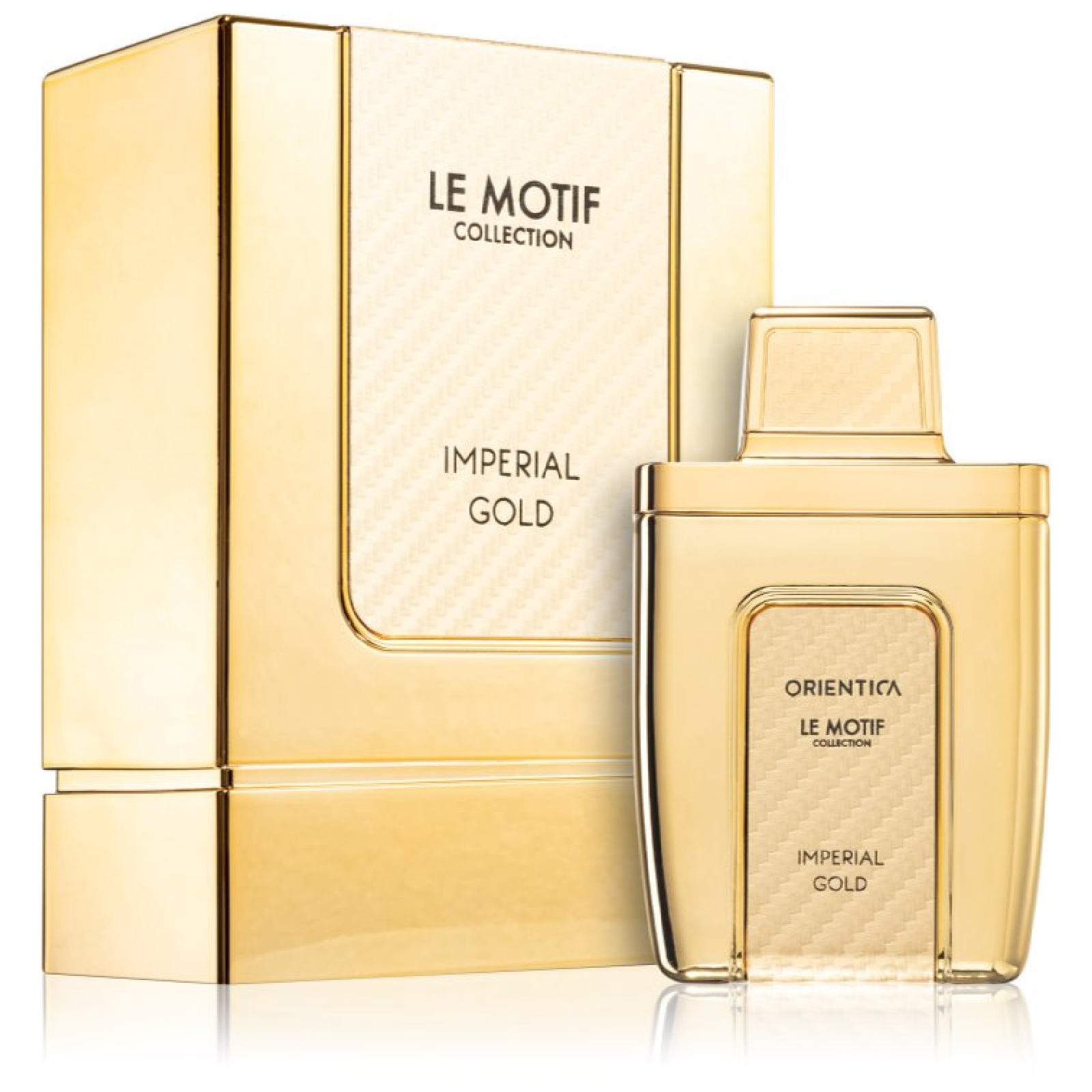 Orientica Imperial Gold Le Motif Collection Eau de Parfum for Men
