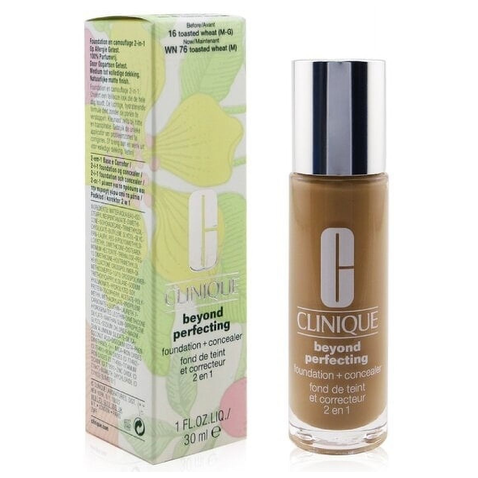 Clinique Beyond Perfecting 2 in 1 Foundation + Concealer