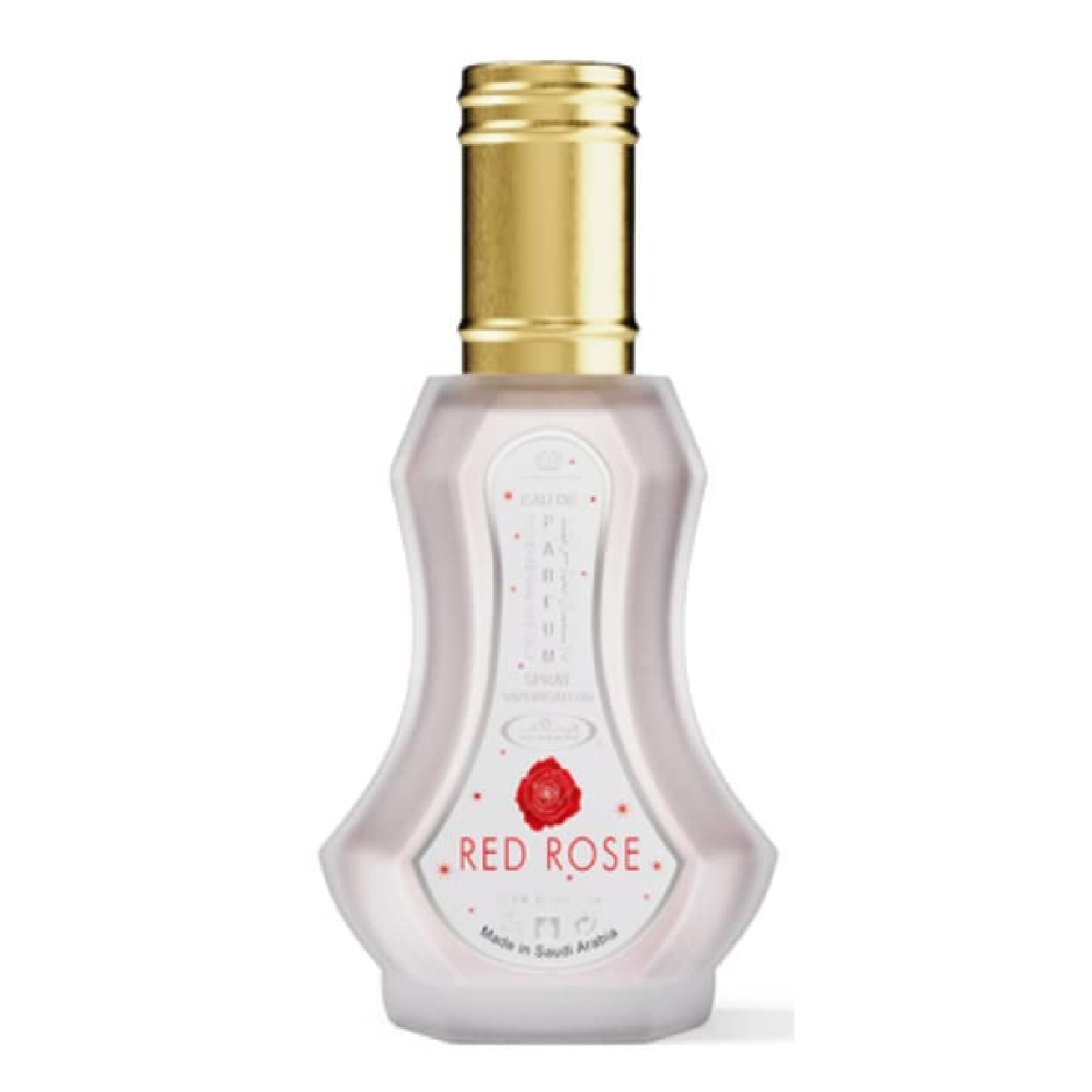 Al-Rehab Red Rose Eau de Parfum Enchanting Floral Essence