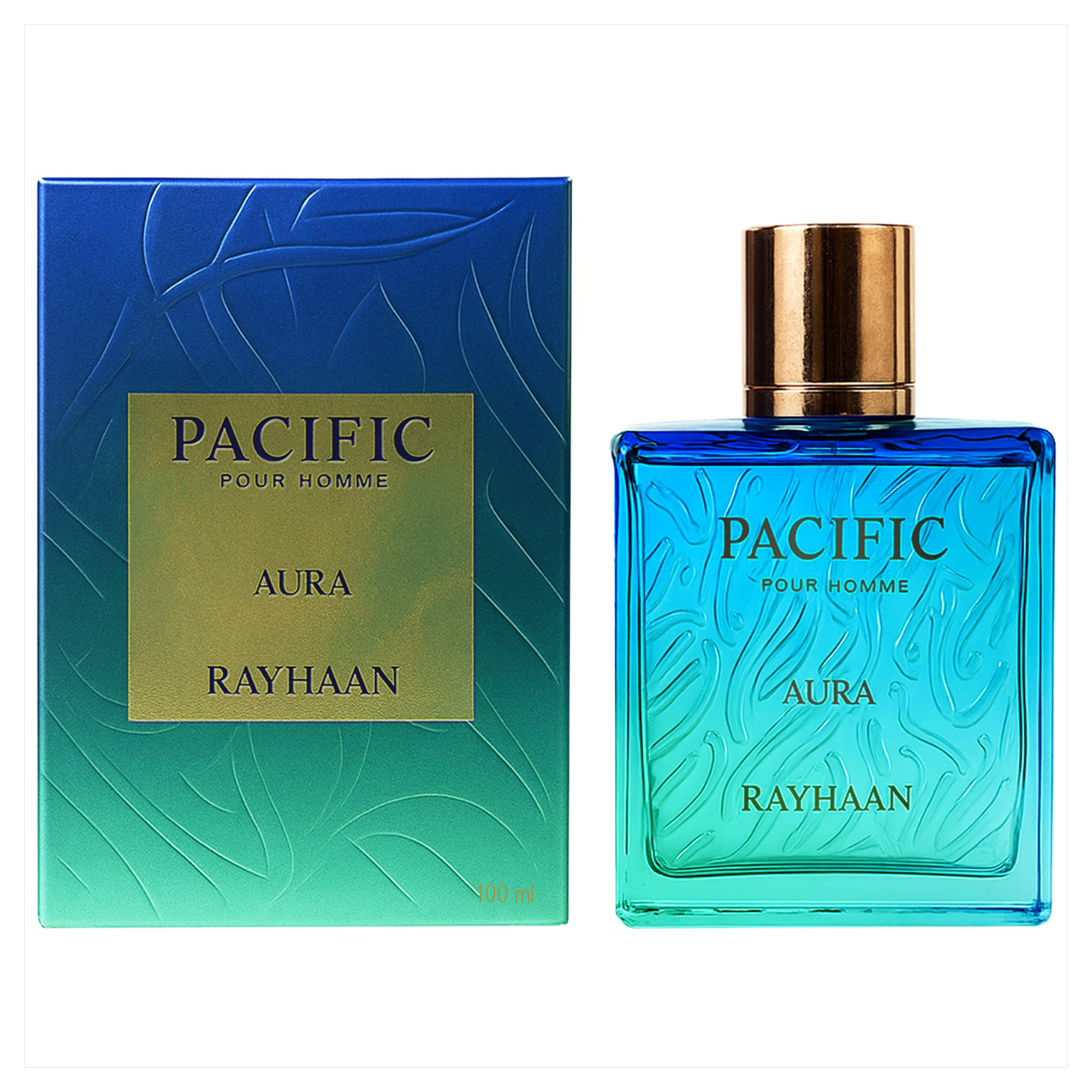 Rayhaan Ultimate 5 PC (Pacific Aura, Elixir, Tiger, Pacific & Lion) Fragrance Bundle for Men