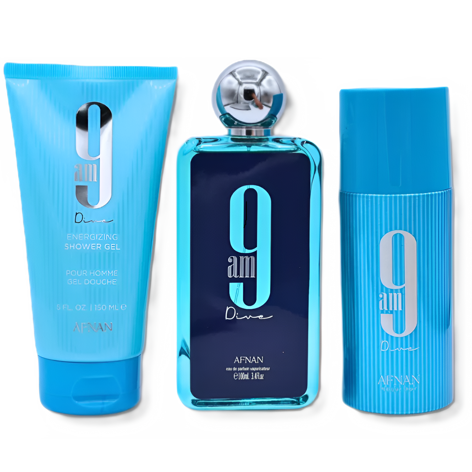 Afnan 9am Dive Gift Set for Everyone