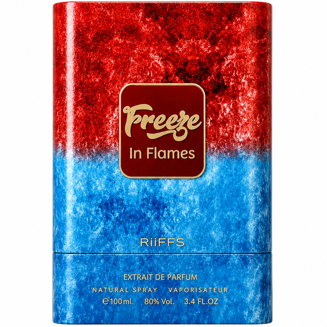 Riiffs Freeze In Flames Extrait de Parfum for Everyone