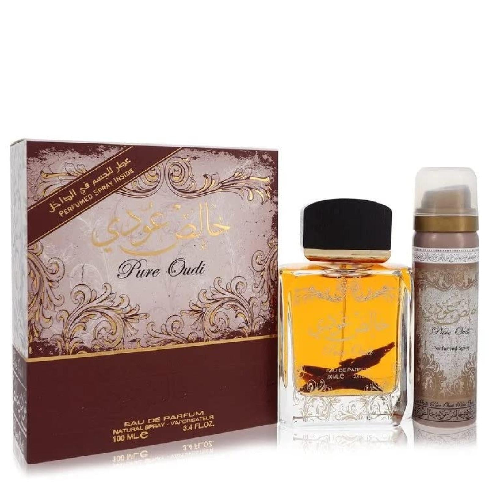 Lattafa Pure Oudi Gift Set for Everyone