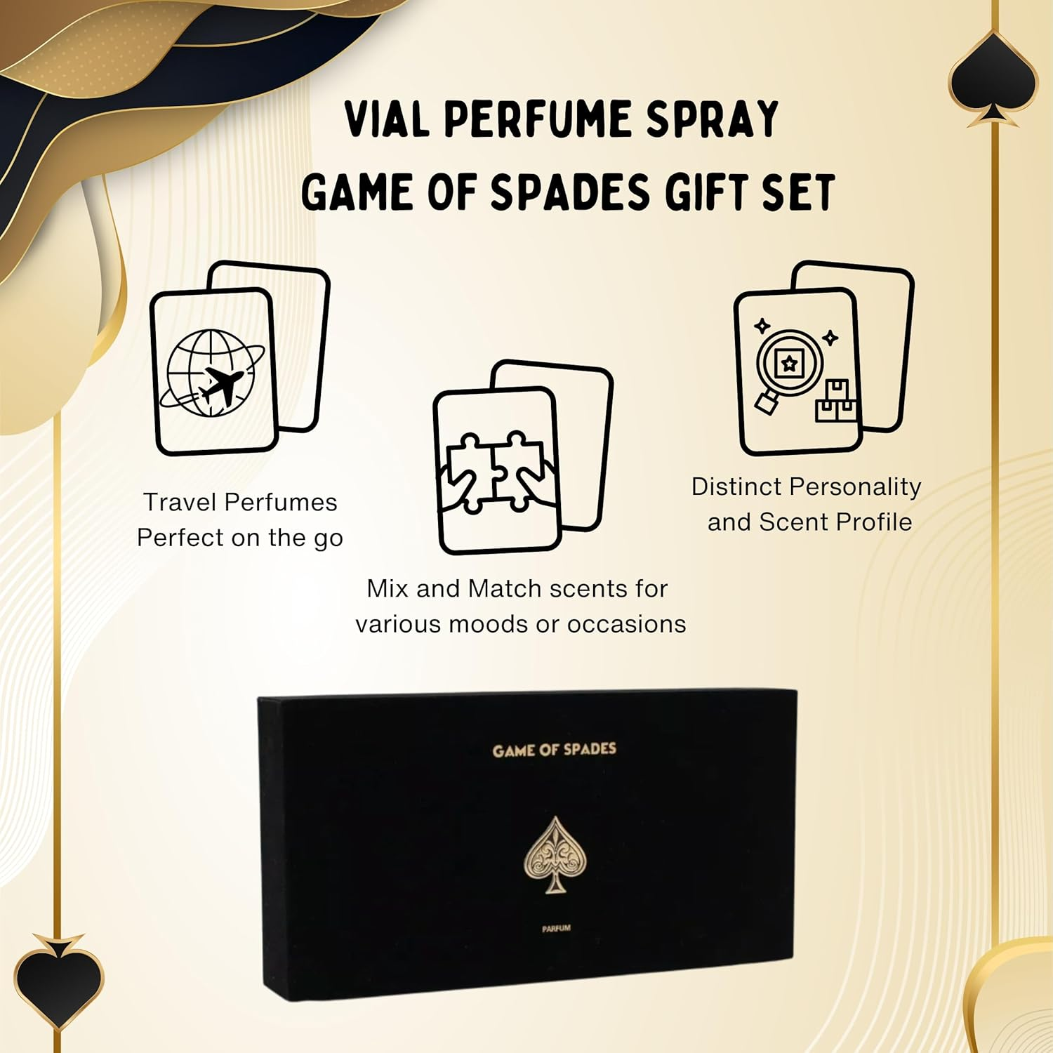 Jo Milano Game of Spades Gift Set for Everyone