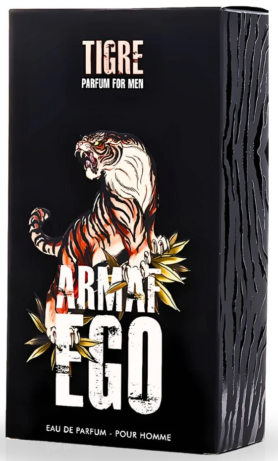Armaf Ego Tigre Eau de Parfum for Men