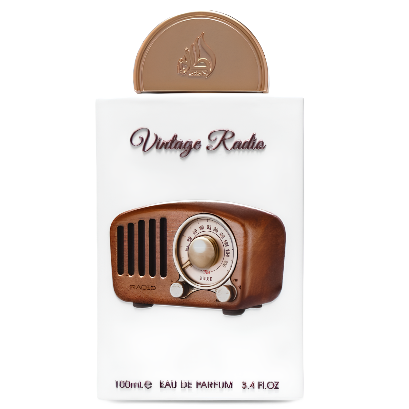 Lattafa Pride Vintage Radio Eau de Parfum - Timeless Aroma