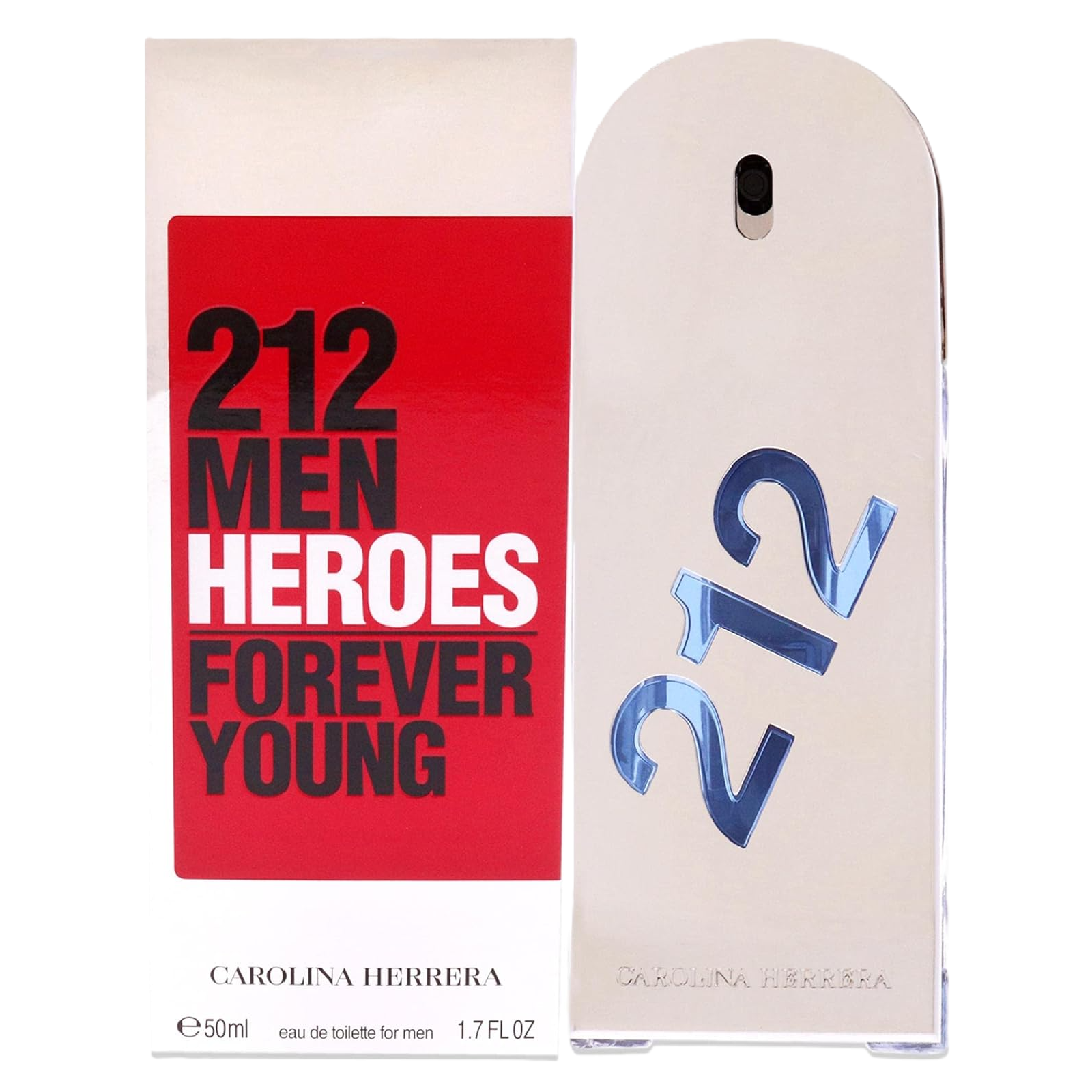 Carolina Herrera 212 Heroes Forever Young Eau de Toilette for Men