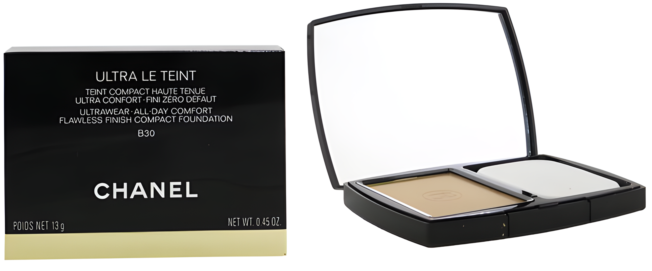 Chanel Ultra Le Teint Ultrawear Flawless Finish Compact Foundation