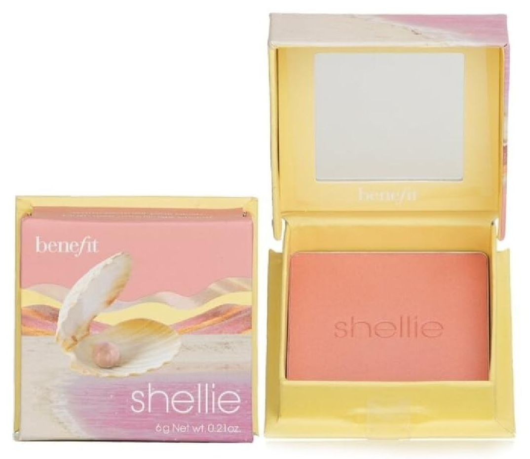 Benefit Shellie Warm Seashell-Pink Blush