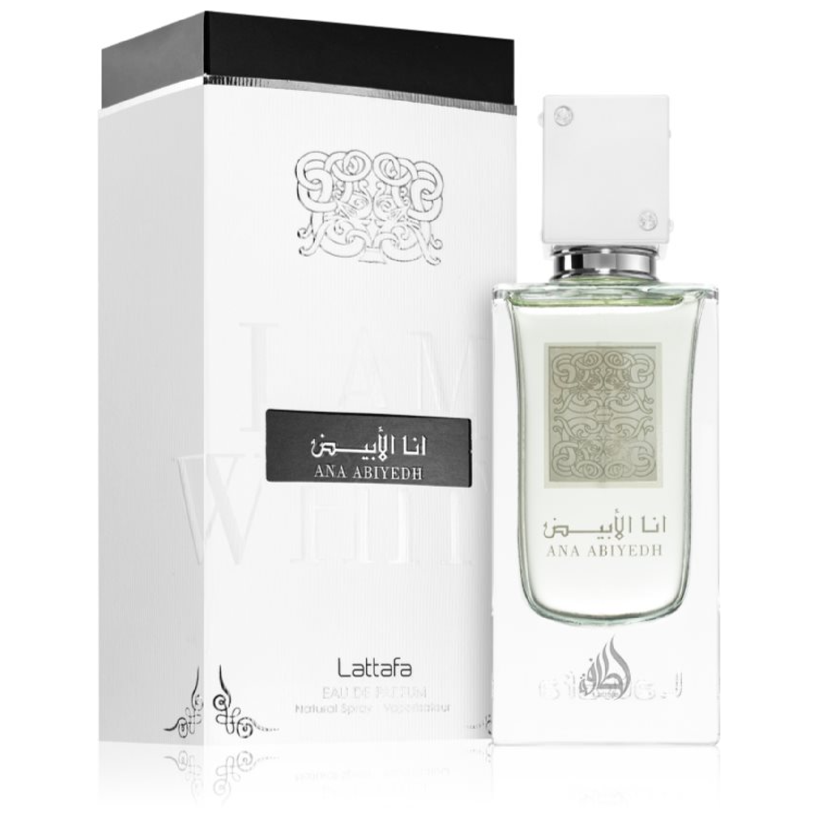 Lattafa Ana Abiyedh Eau de Parfum for Everyone