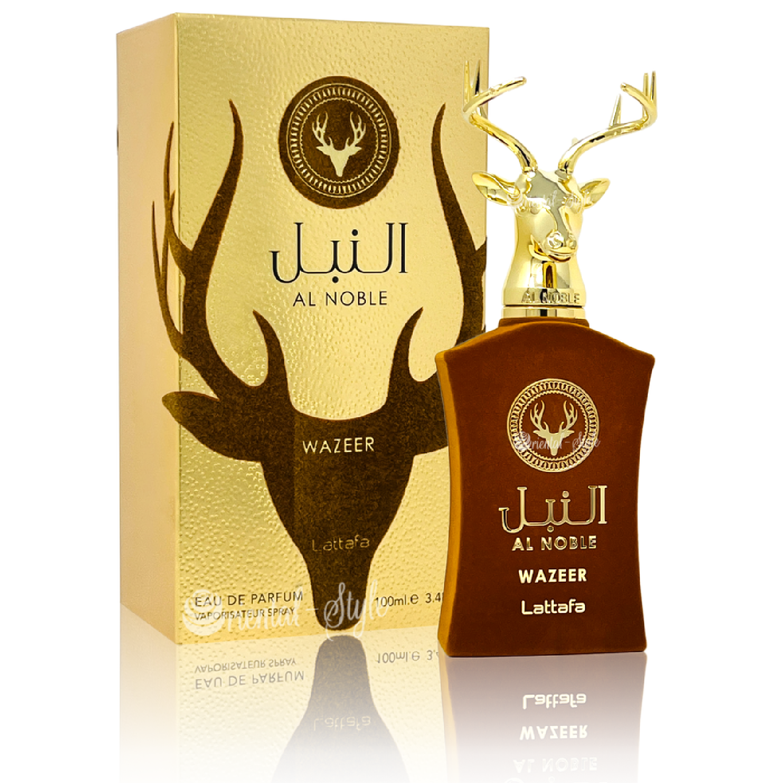 Lattafa Al Noble Wazeer Eau de Parfum for Everyone