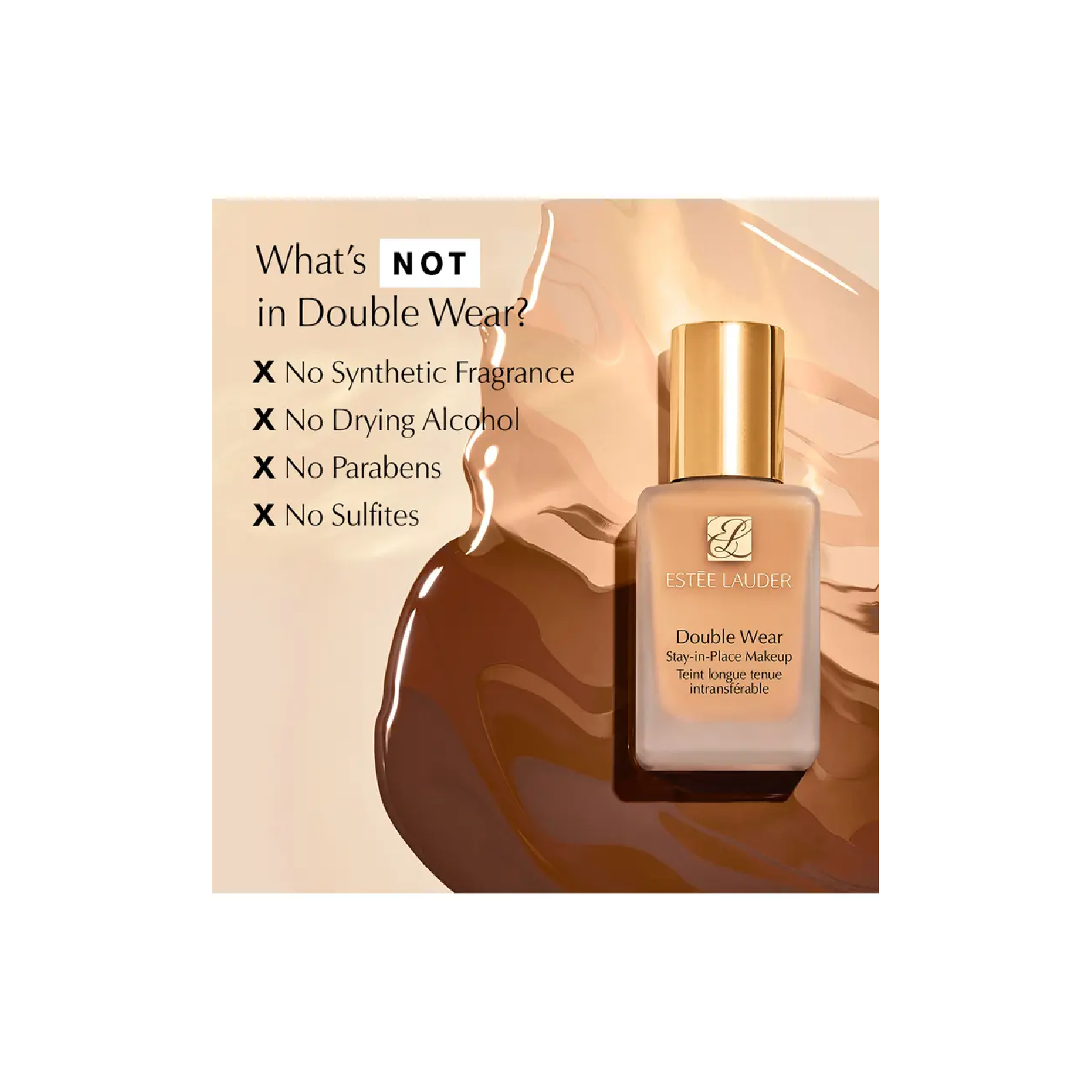 Estee Lauder Double Wear Nude Water Fresh Makeup for Women