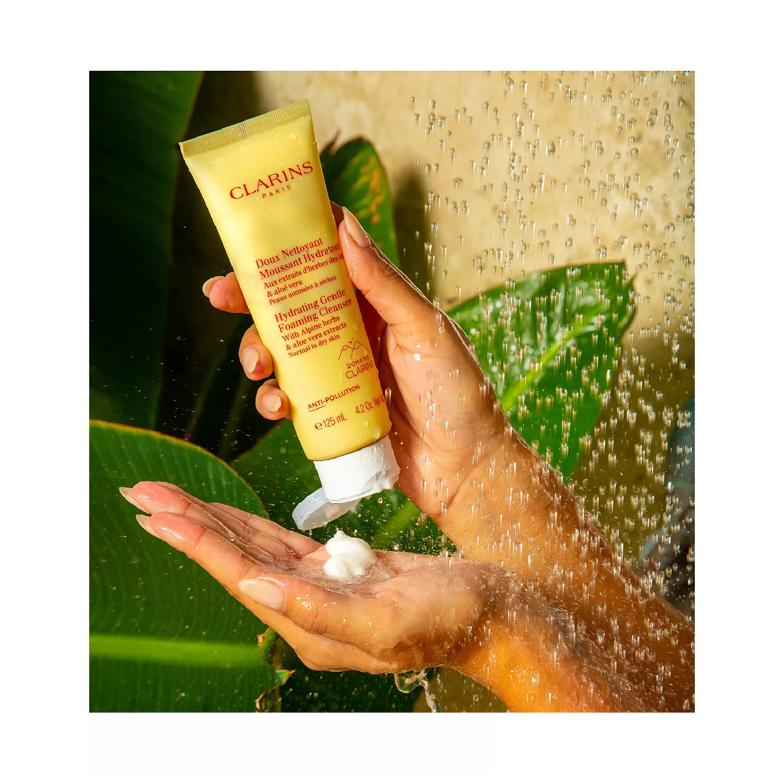 Clarins Hydrating Gentle Foaming for Women