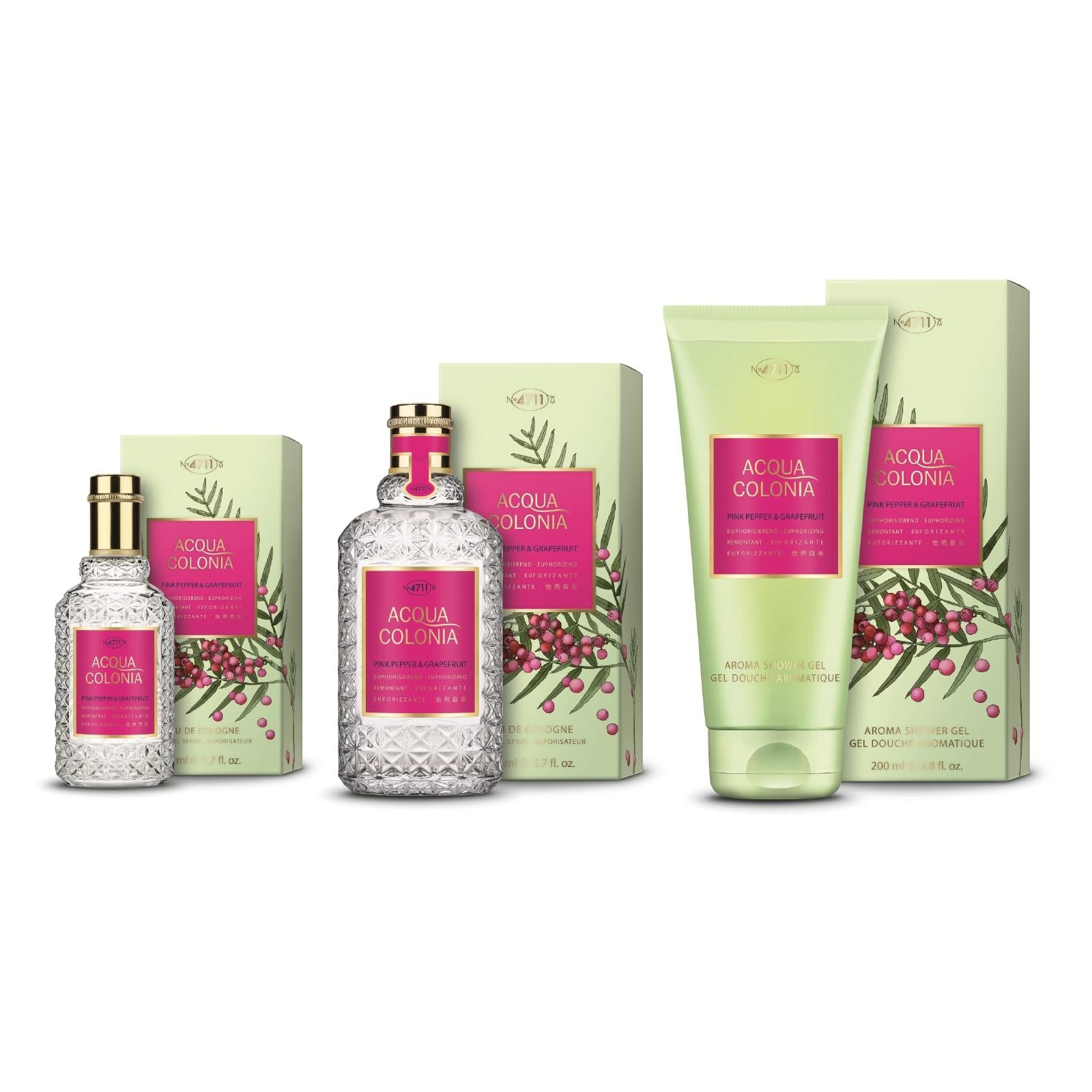 4711 Acqua Colonia Pink Pepper & Grapefruit Eau de Cologne for Everyone