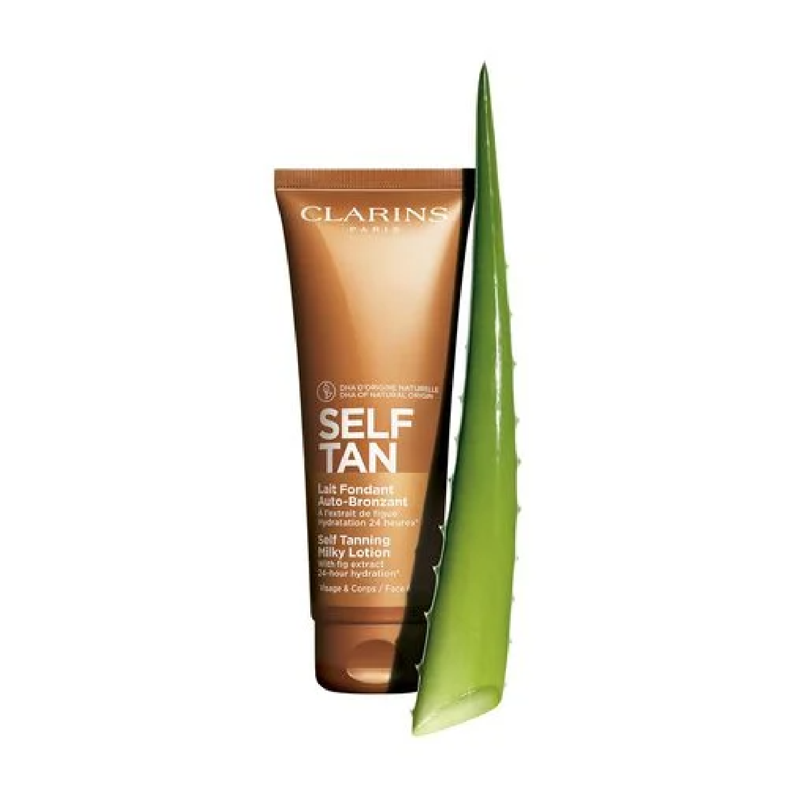 Clarins Self Tanning Milky Lotion for Everyone