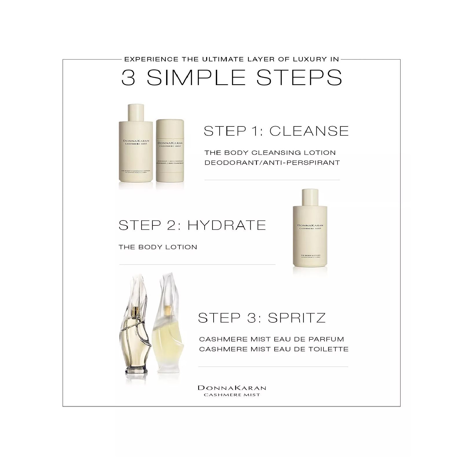 Donna Karan Cashmere Mist Eau de Toilette for Women