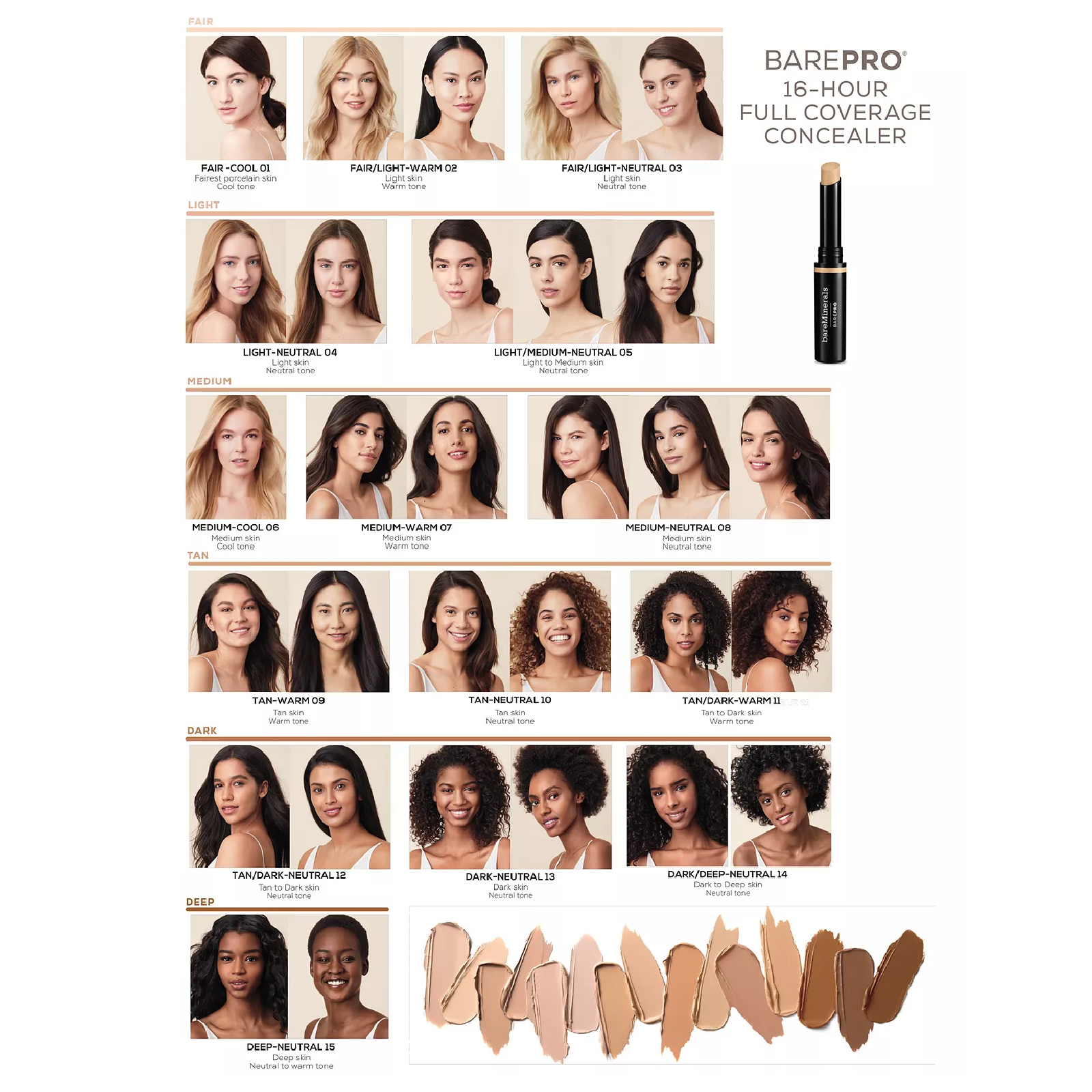 Bareminerals Barepro 16-hour Full Coverage for Women