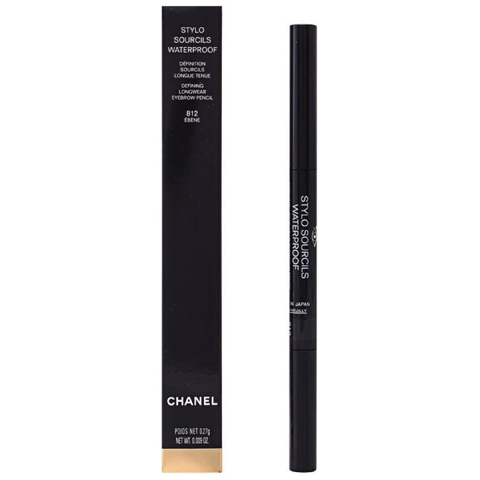 Chanel Stylo Sourcils Waterproof Defining Eyebrow Pencil for Women