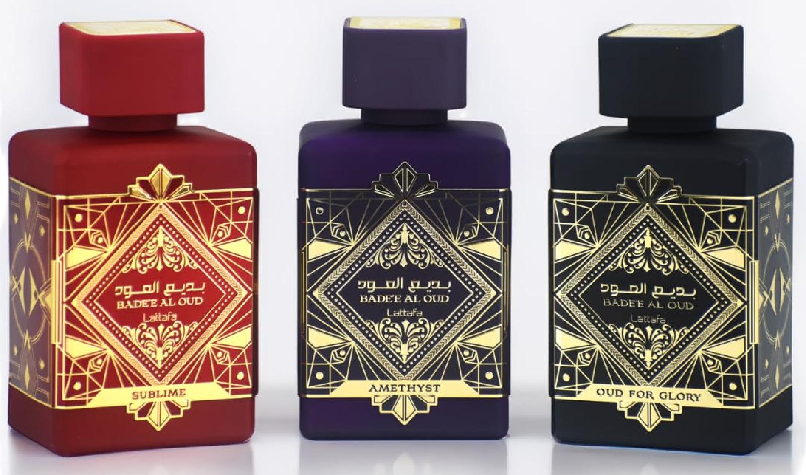 Lattafa Bade'e Al Oud Fragrance Bundle for Everyone