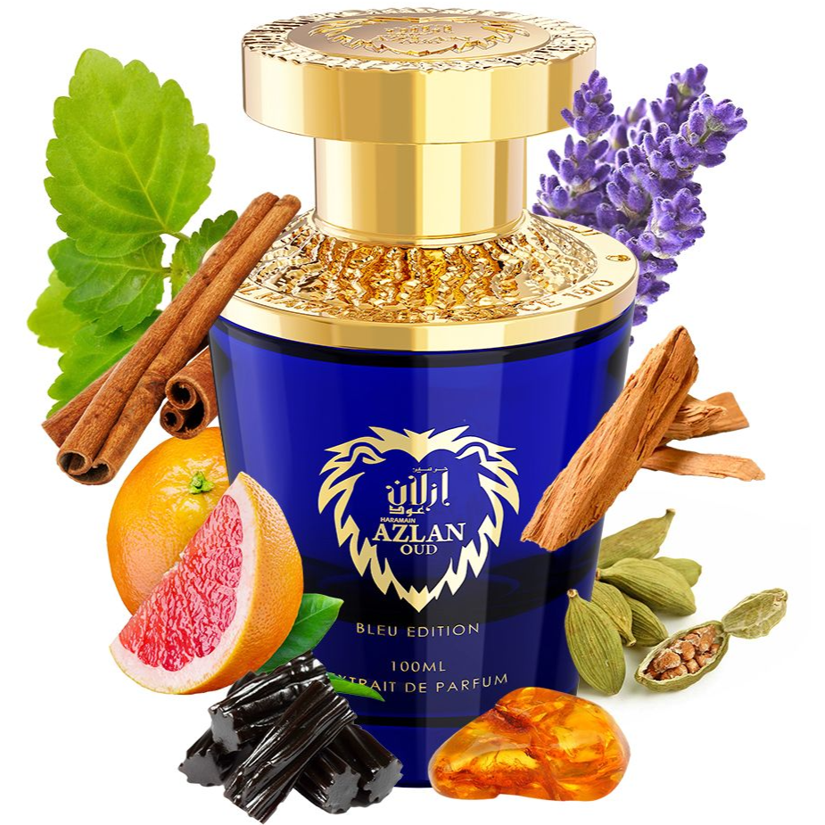Al Haramain Azlan Oud Bleu Edition Extrait de Parfum for Everyone