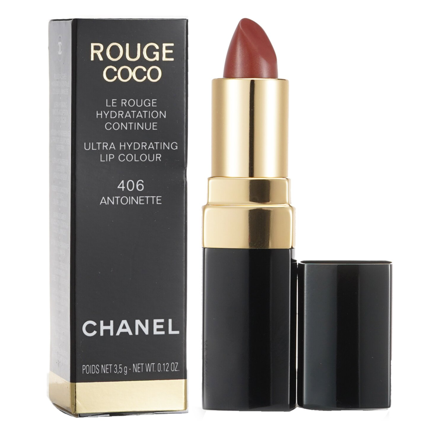 Chanel Rouge Coco Ultra Hydrating Lip Colour