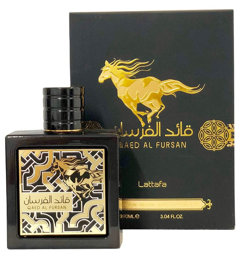 Lattafa Qaed Al Fursan & Qaed Al Fursan Unlimited Fragrance Bundle for Everyone