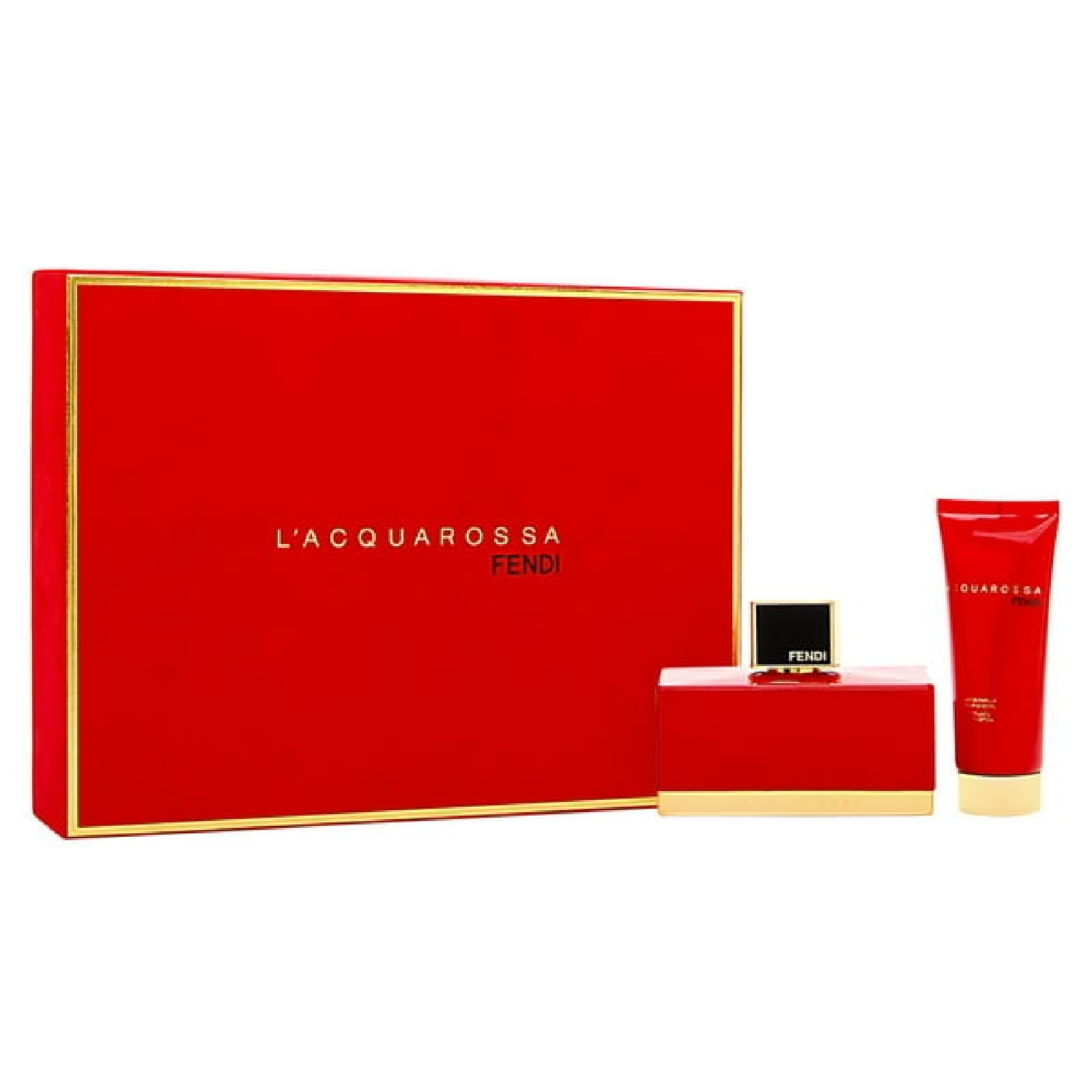 Fendi L'Acquarossa Gift Set - Amber Floral Elegance