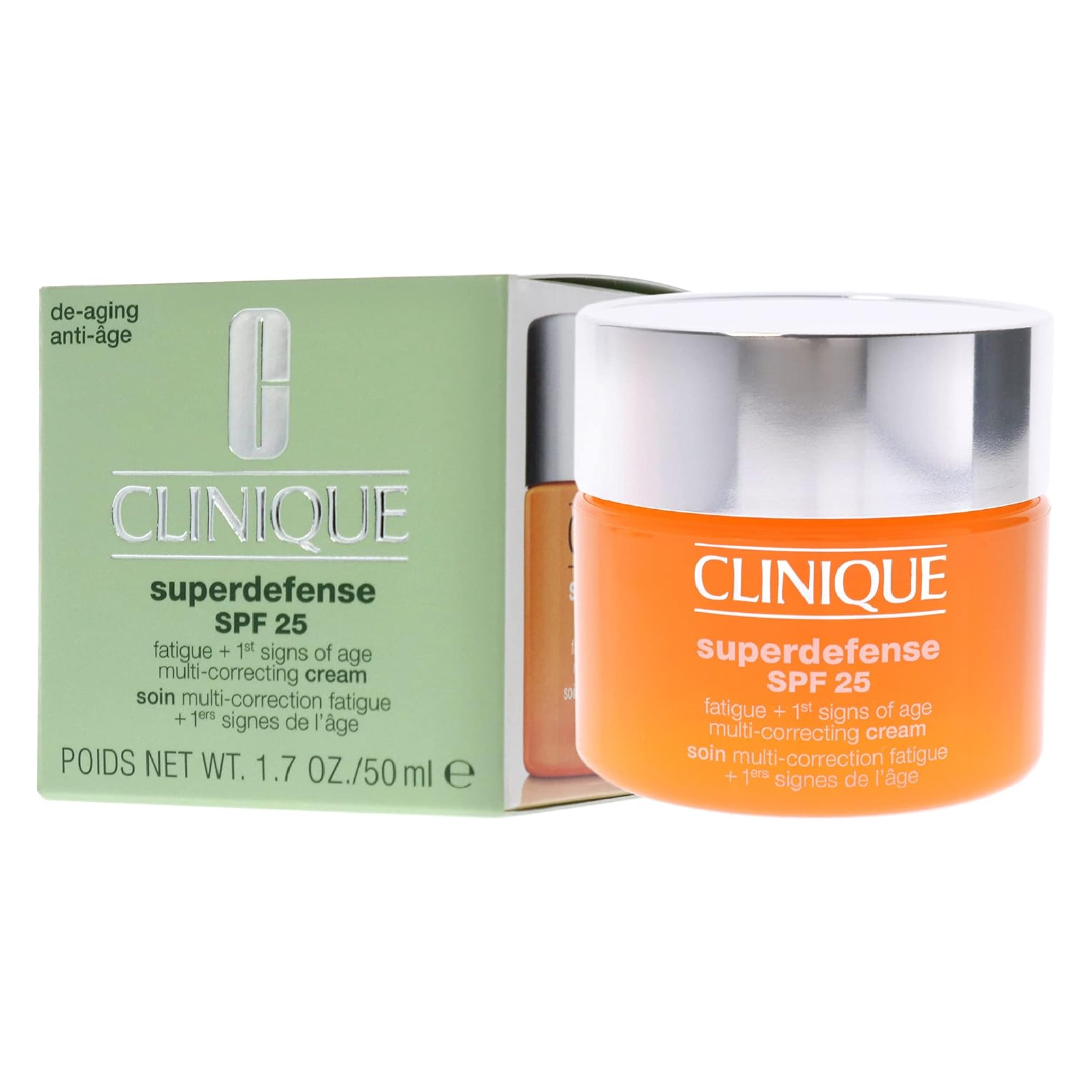 Clinique Superdefense Spf 25 Multi Correcting Cream