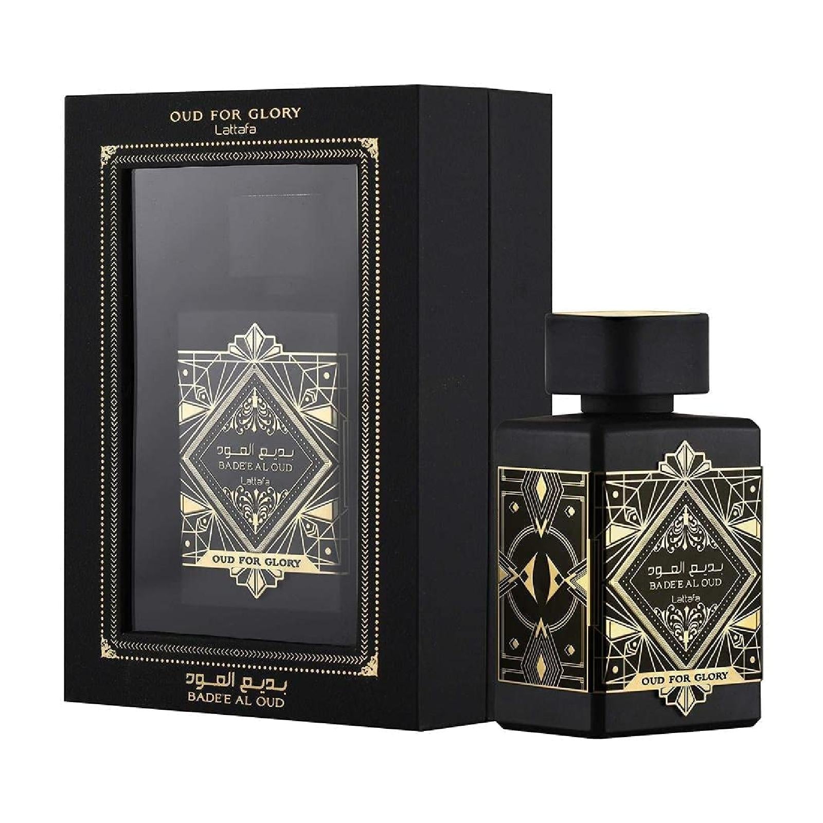 Lattafa Amethyst & Oud For Glory Fragrance Bundle for Everyone