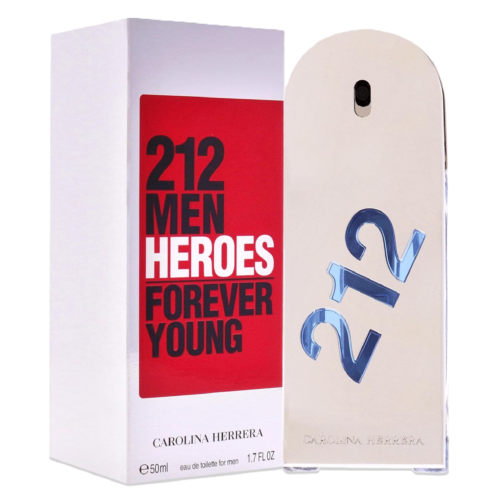 Carolina Herrera 212 Heroes Forever Young Eau de Toilette for Men